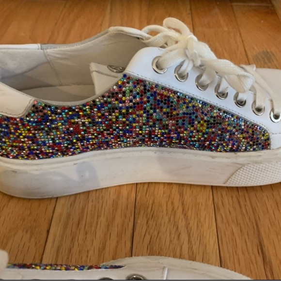 Rinestone multicolour sneakers - Picture 6 of 7
